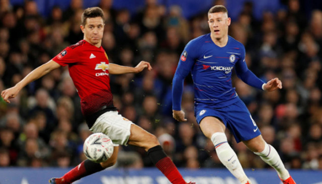 Manchester United İngiltere Federasyon Kupası'nda çeyrek finalde