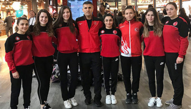 Kadın Judo Milli Takımı Almanya'ya gitti