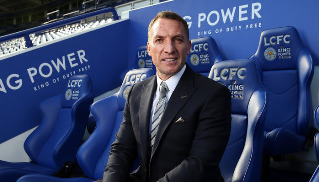 Leicester City'nin yeni teknik direktörü Brendan Rodgers oldu