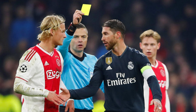 UEFA, Sergio Ramos hakkında soruşturma başlattı