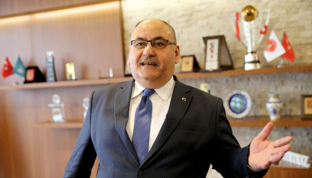 Ümraniye Belediye Başkanı Hasan Can: Hedefimiz UEFA Avrupa Ligi