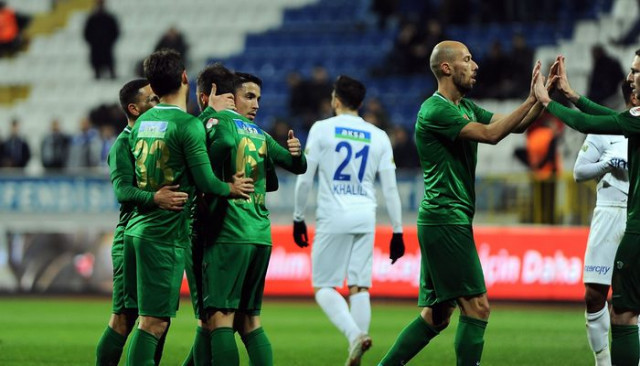 Kasımpaşa 1 - 2 Akhisarspor (Ziraat Türkiye Kupası)