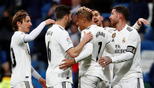 Real Madrid 3 - 0 Deportivo Alaves (La Liga)