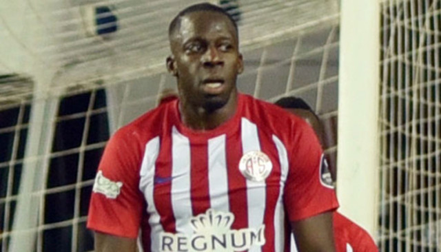 Antalyaspor'da Cissokho kadro dışı kaldı