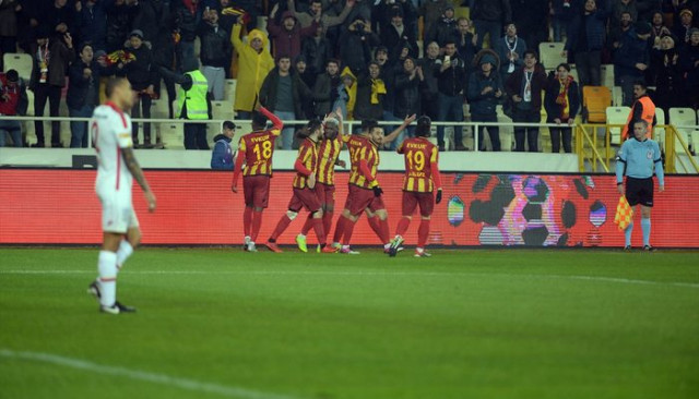 Evkur Yeni Malatyaspor 1 - 0 Göztepe (Ziraat Türkiye Kupası)