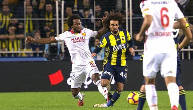 PFDK Cameron Jerome'a 2 maç, Galatasaray'a 35 bin TL para cezası verdi