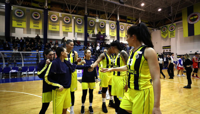 Fenerbahçe 83 - 70 BOTAŞ (Kadınlar Basketbol Süper Ligi)