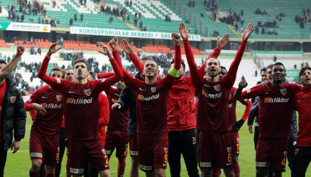 Kayserispor'un 25 ve 26. hafta maç programı belli oldu