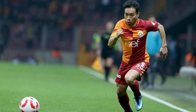 Galatasaray'da Yuto Nagatomo kadroya alınmadı