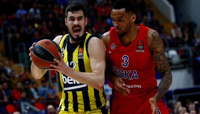 CSKA Moskova 70 - 68 Fenerbahçe Beko (THY Euroleague)