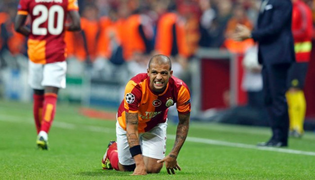 Felipe Melo'dan Abdurrahim Albayrak paylaşımı