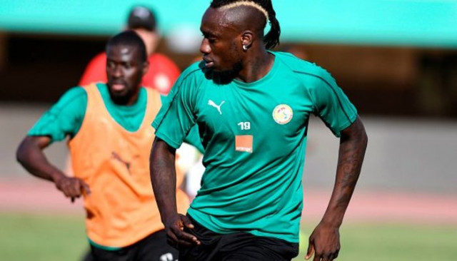 Galatasaray'da Mitroglou'dan sonra Diagne de milli maçta sakatlandı