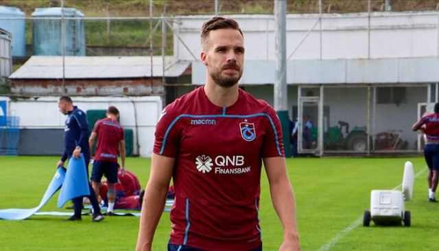 Trabzonspor'a Filip Novak'tan kötü haber