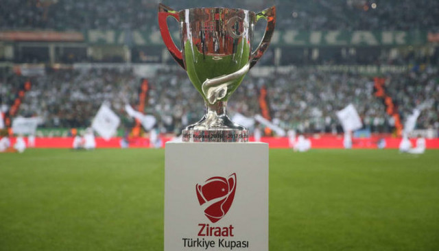 Ziraat Türkiye Kupası'nda yarı final maçlarının programı belli oldu
