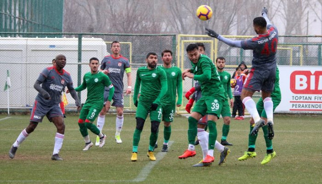 Demir Grup Sivasspor 2 - 1 Sivas Belediyespor