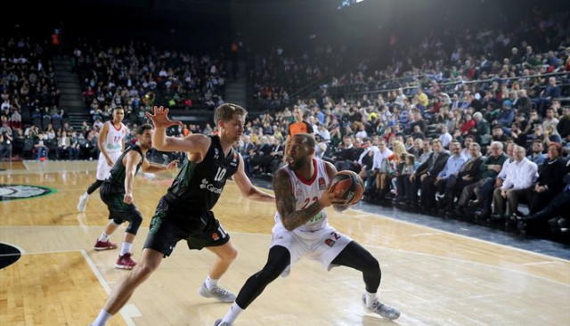 Darüşşafaka Tekfen 92 - 87 Bayern Münih
