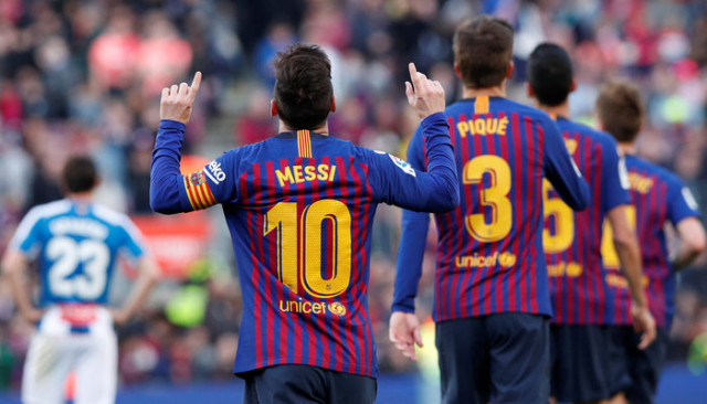 Barcelona 2 - 0 Espanyol (La Liga)