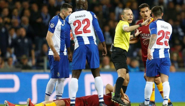 Porto 3 - 1 Roma