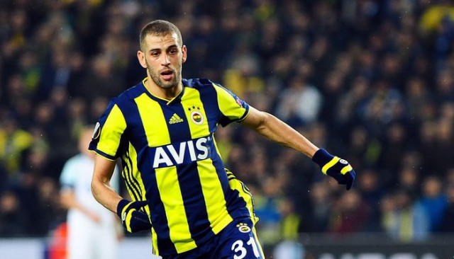 Islam Slimani'ye sürpriz talip