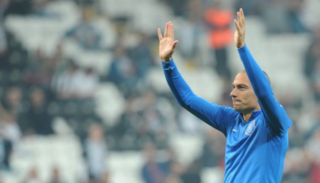 Başakşehirli futbolcu Gökhan İnler'den Beşiktaş paylaşımı