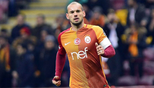 Sneijder'den Kadıköy itirafı: Kendimi güçsüz hissediyordum
