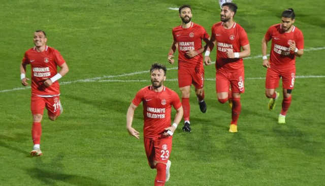 Altınordu 1 - 2 Ümraniyespor (Spor Toto 1. Lig)