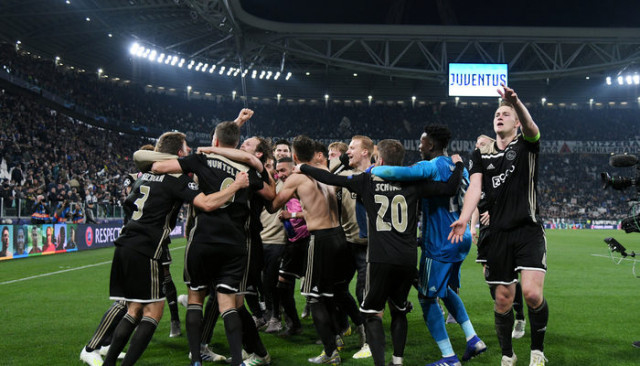 Hollanda basını Ajax'ı konuştu, Juventus hisseleri çakıldı!