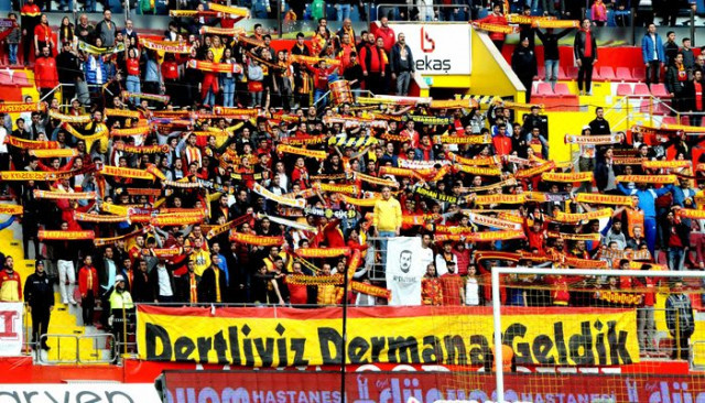 Kayserispor'a PFDK'dan şok ceza