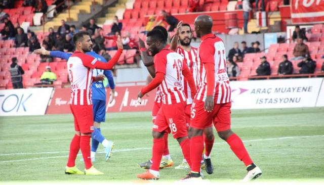 Balıkesir Baltok 7 - 1 Kardemir Karabükspor (Spor Toto 1. Lig)