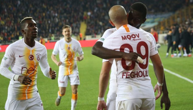 Yeni Malatyaspor 2 - 5 Galatasaray