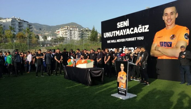 Josef Sural için cenaze töreni düzenlendi