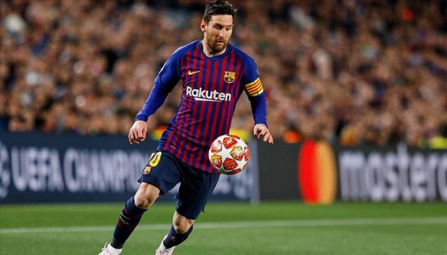 Katalonya yönetiminden Messi'ye ödül