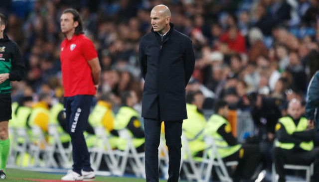 Real Madrid'de Zidane 3. maçta ilk yenilgisini aldı