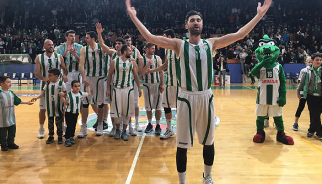 Bursaspor Basketbol Tahincioğlu Basketbol Süper Ligi'ne yükseldi