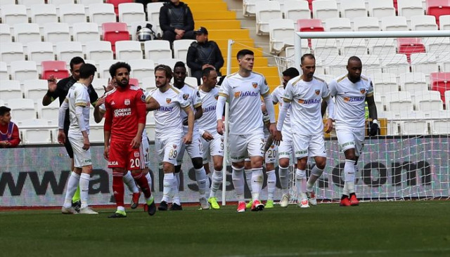 Demir Grup Sivasspor 1 - 3 İstikbal Mobilya Kayserispor (Spor Toto Süper Lig)