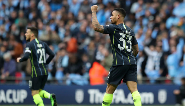 Manchester City, Federasyon Kupası'nda (FA Cup) finale yükseldi
