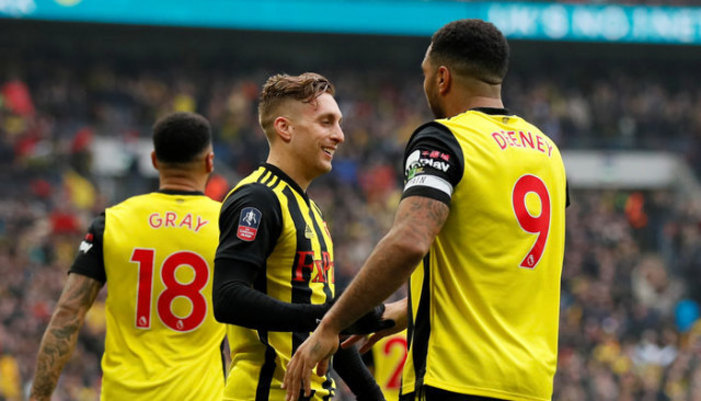 Watford, İngiltere Federasyon Kupası'nda (FA Cup) finale yükseldi