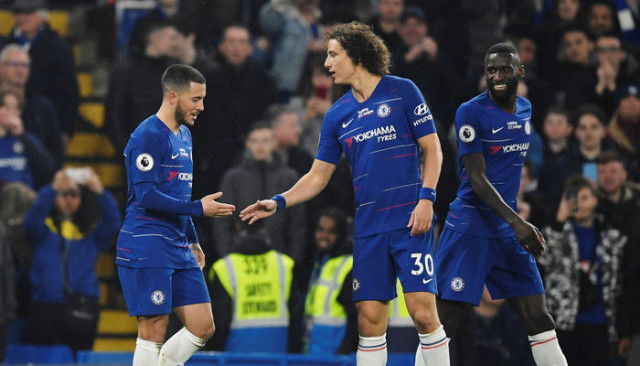 Chelsea'yi West Ham karşışında Eden Hazard sırtladı!