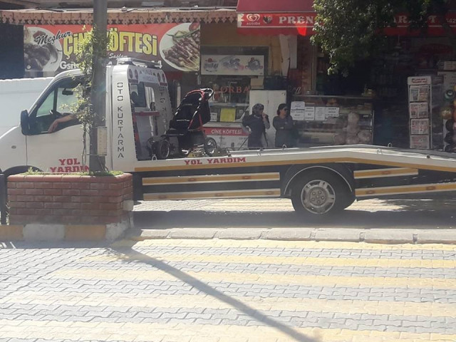 Günün en ilginç karesi