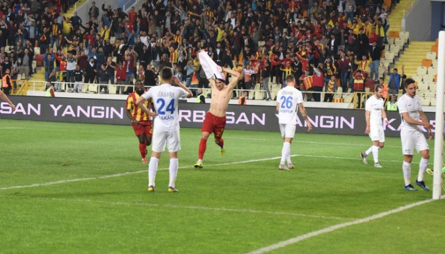 Yeni Malatyaspor 3 - 1 Erzurumspor