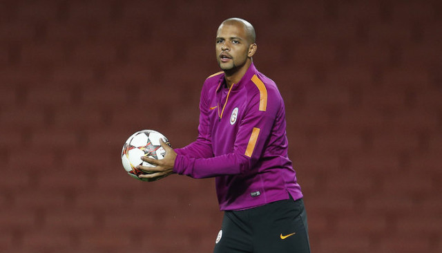 Felipe Melo'dan Galatasaray'a destek