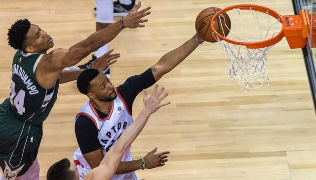 Toronto Raptors, Doğu Konferansı finalindeki ilk galibiyetini aldı