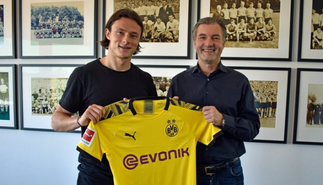 Nico Schulz, Borussia Dortmund'da