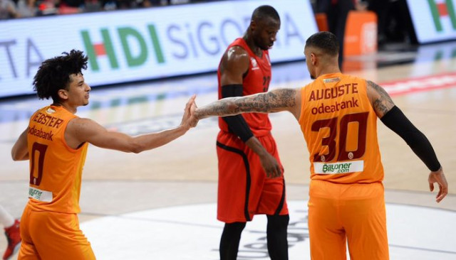 Galatasaray Doğa Sigorta 79 - 61 Gaziantep Basketbol
