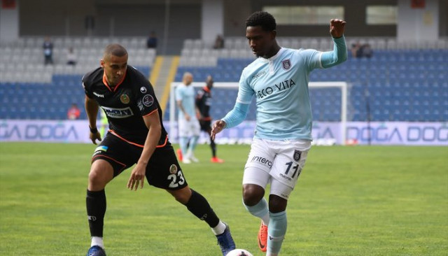 Medipol Başakşehir 1 - 1 Aytemiz Alanyaspor (Spor Toto Süper Lig)
