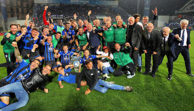 Atalanta, 112 yıllık tarihinde ilk kez Şampiyonlar Ligi'ne katıldı!