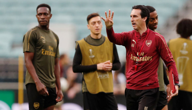 Unai Emery: Kupayı kazanacak gücümüz var