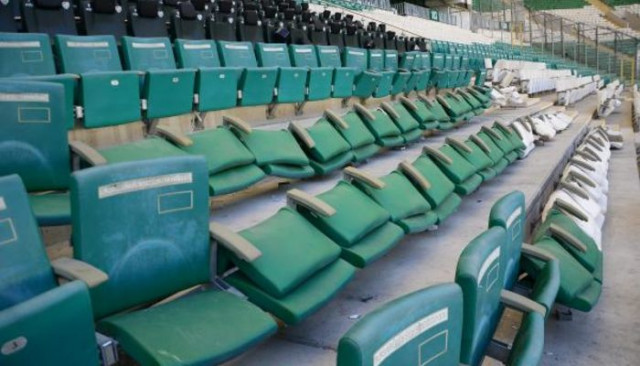Bursaspor'un stadında 1.5 milyon TL'lik zarar 