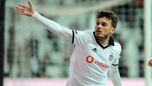 Beşiktaş Adem Ljajic'in bonservisinin alındığını KAP'a bildirdi