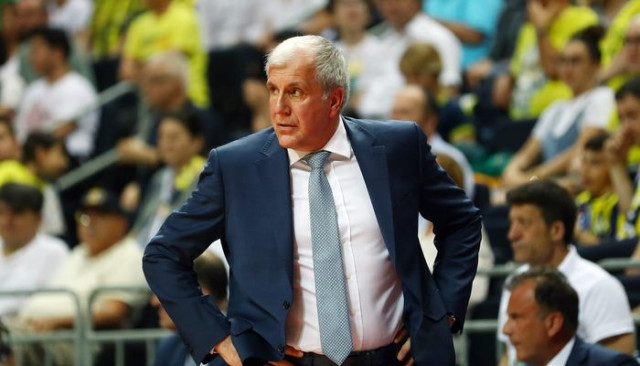Obradovic: Savunmada ve hücumda iyi basketbol oynadık